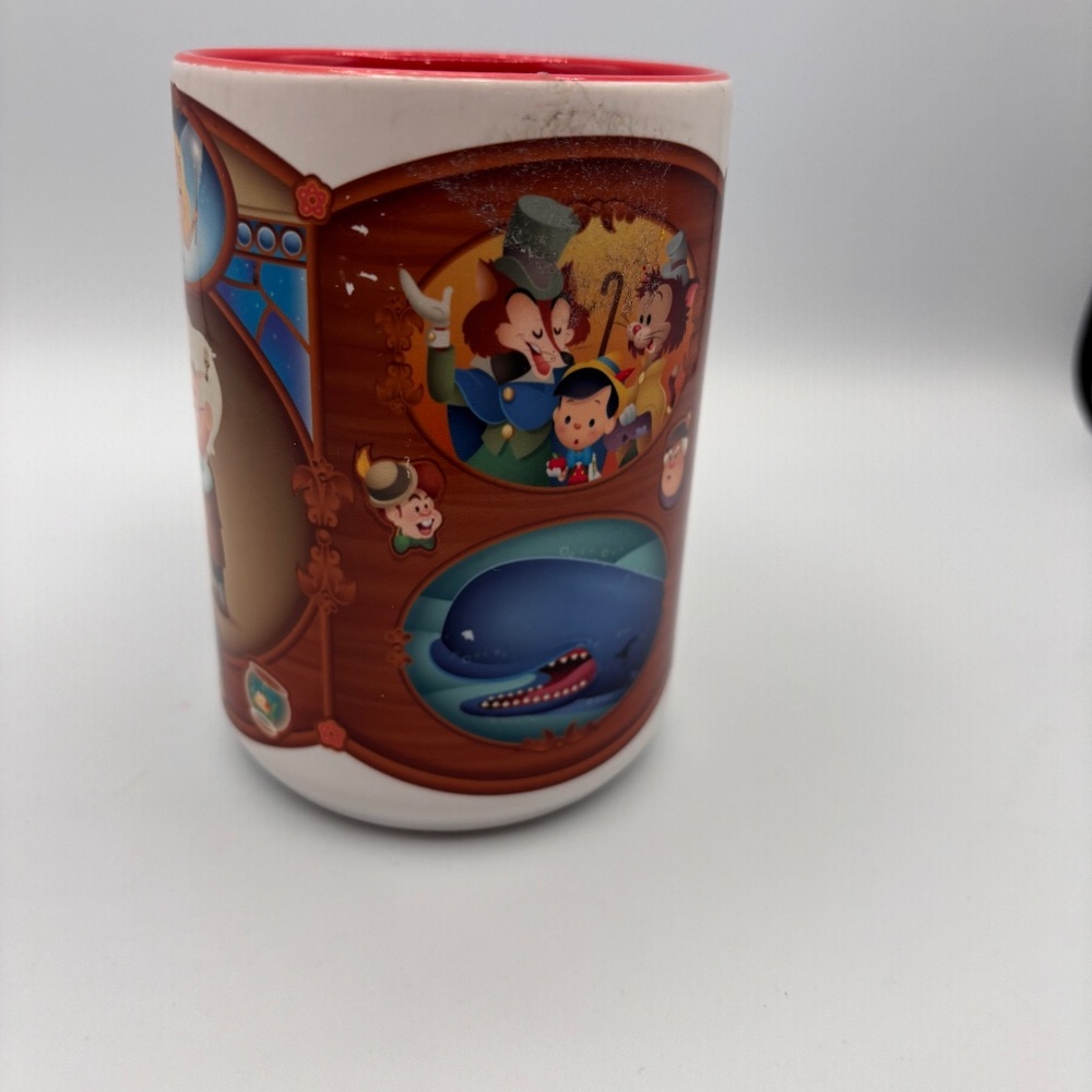 Disney Parks Pinocchio Cartoon Chibi Collectible Coffee Mug - Picture 5 of 13
